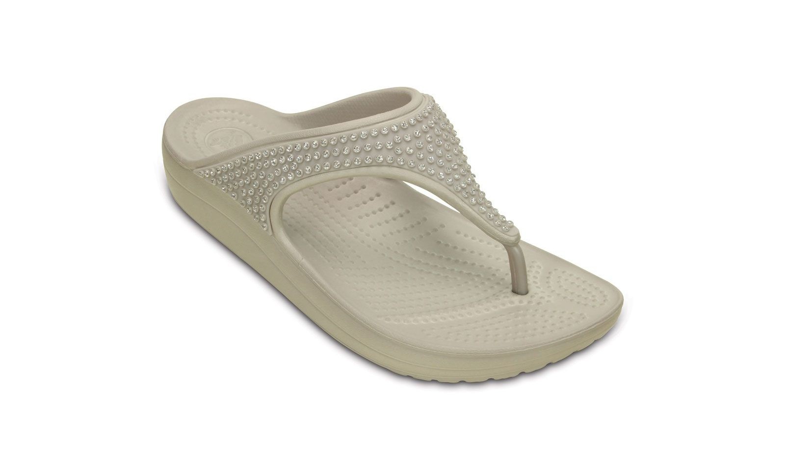 Crocs Sloane Embellished Flip W