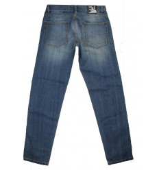 Jeans uomo cotone color jeans Ies