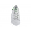 Scarpe Adidas Stan Smith J donna bianco e verde
