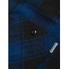 Camicia Carhartt WiP L/S Josh Shirt uomo donna quadri blu