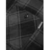 Camicia Carhartt WiP L/S Josh Shirt uomo donna quadri grigio scuro