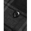 Camicia Carhartt WiP L/S Josh Shirt uomo donna quadri grigio scuro