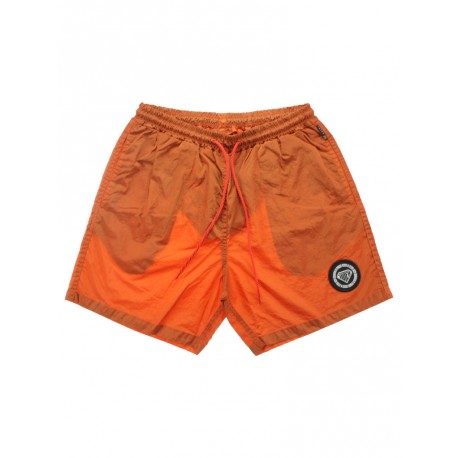 Costume Iuter Logo Swim Trunks da uomo arancione