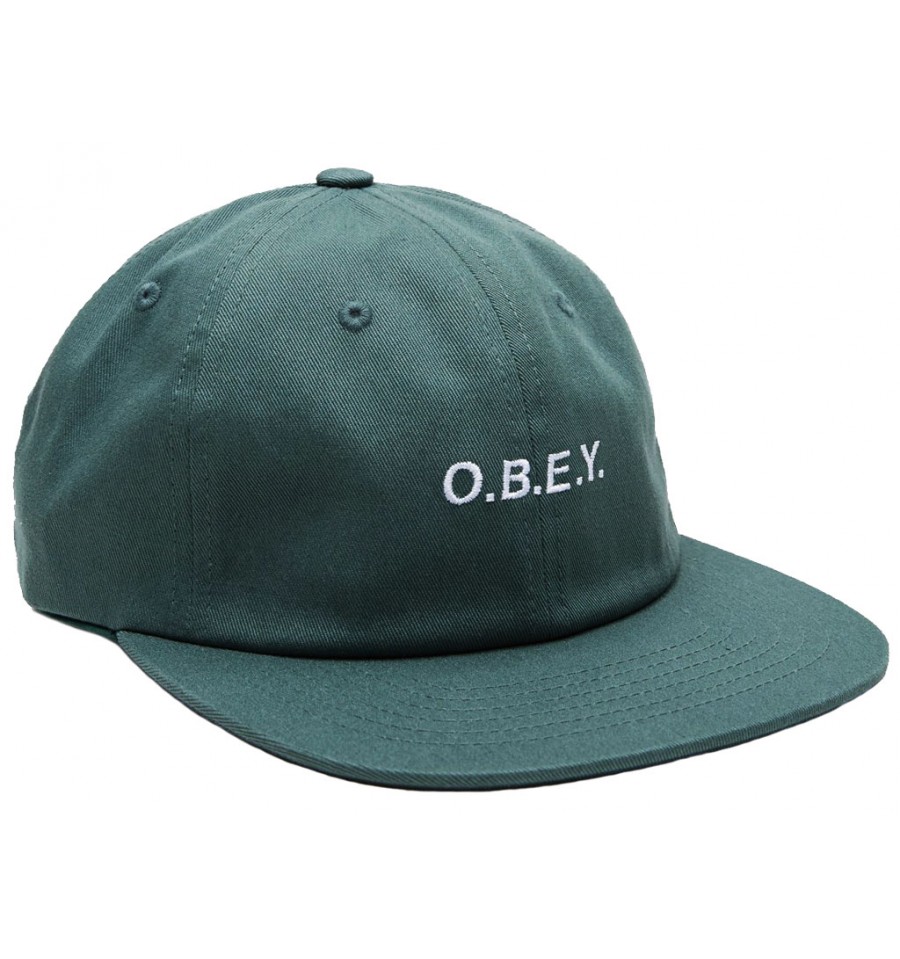 cappello nero obey