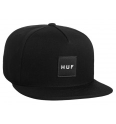 Huf Cappello con Visiera Box Logo Snapback