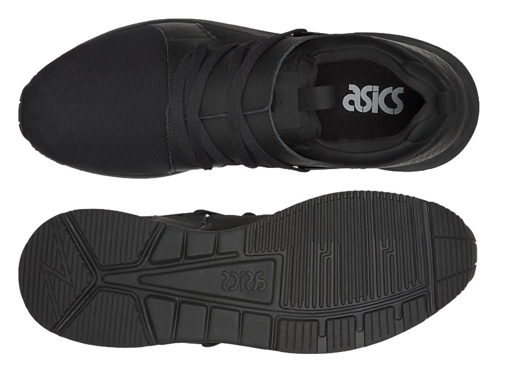 asics gel lyte 4 uomo nero