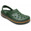 Sandalo Crocs Crocband uomo donna verde