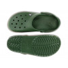 Sandalo Crocs Crocband uomo donna verde