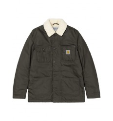 Carhartt Jacket Uomo Fairmount Coat Verde Scuro