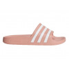 Ciabatte Adidas Adilette slide-on donna rosa