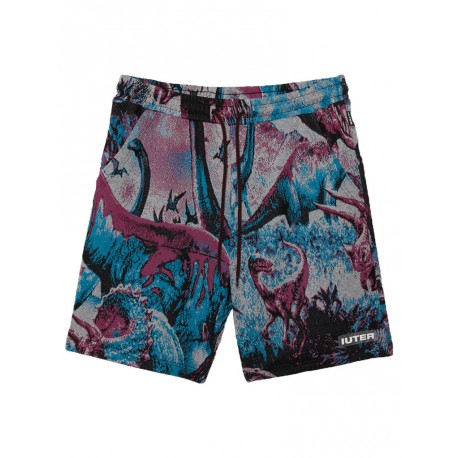 Bermuda Iuter Dinodreams shorts da uomo multicolore
