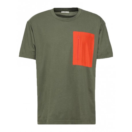 T-shirt Minimum Asker 3534 da uomo verde scuro