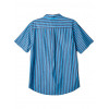 Camicie Obey Langton Stripe Woven da uomo blu