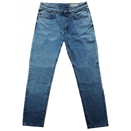 Jeans Derriere Easy T193 da uomo bleached blu