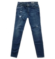 Derriere Jeans Easy T191 Lived blu