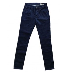 Derriere Jeans Slim T176 Raw blu
