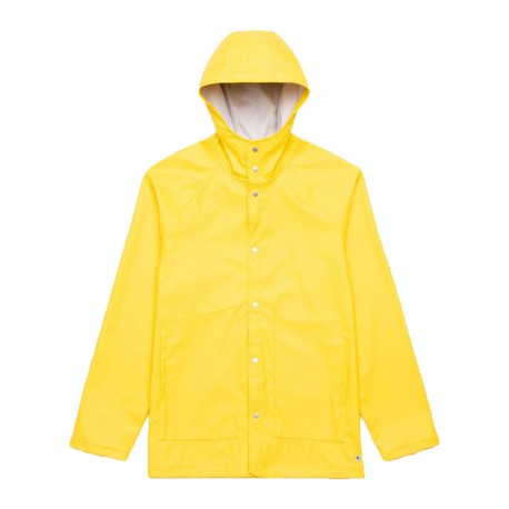 Giacca impermeabile Herschel da uomo Rainwear Classic giallo