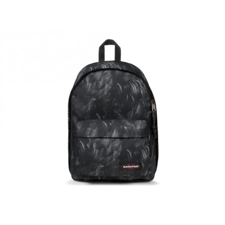 Zaino Eastpack Out of office Feather Bone uomo donna nero