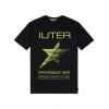 T-shirt Iuter Performance tee da uomo nero