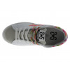 2star Donna Sneakers Bassa in Pelle Bianca e Crosta Ghiaccio con Dettagli Multicolors