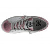 2star Donna Sneakers Bassa in Pelle Bianca con Dettagli Rosa