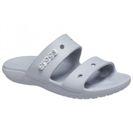 Ciabatta Classic Crocs Sandal 206761 Unisex Grigio Chiaro