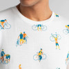Dedicated t-Shirt Stockholm Bike People Off White