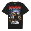 Doomsday T-Shirt Mutant TSH0270 Nero
