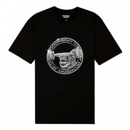 Doomsday T-Shirt Chromohead TSH0249 Nero