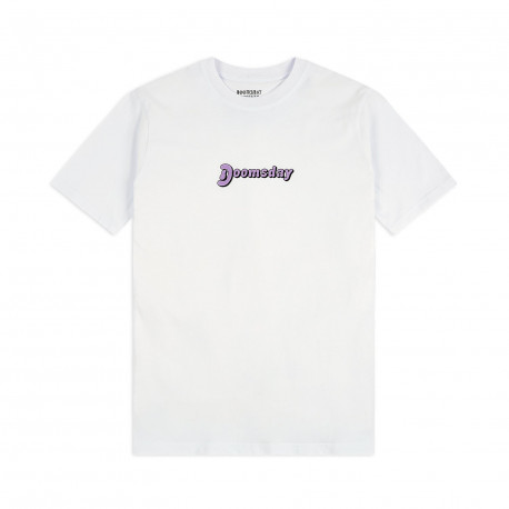 Doomsday T-Shirt Greetings Bianco