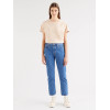 Levi's Jeans Cropped 501 Donna