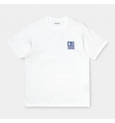 Carhartt Wip S/S Wavy State Flag T-Shirt