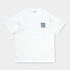 Carhartt T-Shirt S/S Wavy State Bianco