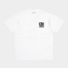 Carhartt T-Shirt S/S Wavy State Bianco