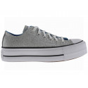 Converse Chuck Taylor All Star Platform Clean Leather Low-Top