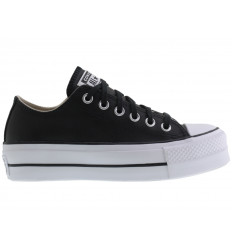 Converse Chuck Taylor All Star Platform Clean Leather Low-Top