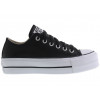 Converse Scarpe Chuck Taylor All Star Platform Clean Leather Low-Top