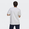 Adidas T-Shirt Trefoil Ombrè Bianco