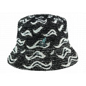 Kangol Cappelli Wave Camo Bucket Hat