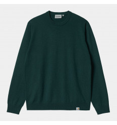 Carhartt Maglione Playoff Sweater Verde Scuro