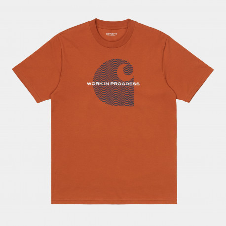 Carhartt t-shirt S/S wave c