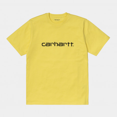 Carhartt T-Shirt S/S Script Giallo
