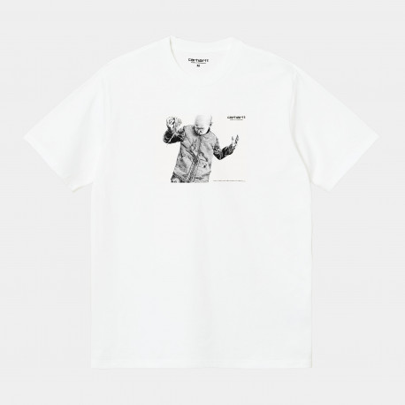 Carhartt T-Shirt S/S Shohei Bianco