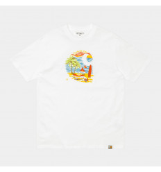 Carhartt Wip S/S Beach C T-Shirt