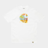 Carhartt T-Shirt S/S Beach C Bianco
