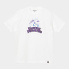 Carhartt T-Shirt S/S Interception Bianco