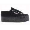 Superga Sneaker Shiny Printed Platform Donna S71161W996 Nero
