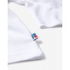 Russell Athletic t-Shirt Baseliners Tee Bianco