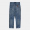 Carhartt Klondike pant jeans uomo used wash