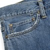 Carhartt Jeans Klondike Pant Blu Stone Washed
